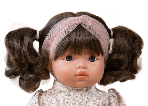 Mini Colettos, Aria (Brunette Girl Doll with Blue Eyes)