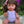 Mini Colettos, Aria (Brunette Girl Doll with Blue Eyes)