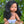 Mini Colettos, Aurora (Hispanic Girl, Black Wavy Hair and Black Eyes)