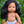 Mini Colettos, Aurora (Hispanic Girl, Black Wavy Hair and Black Eyes)
