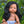 Mini Colettos, Aurora (Hispanic Girl, Black Wavy Hair and Black Eyes)