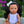 Mini Colettos, Aurora (Hispanic Girl, Black Wavy Hair and Black Eyes)