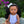 Mini Colettos, Aurora (Hispanic Girl, Black Wavy Hair and Black Eyes)