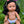 Mini Colettos, Aurora (Hispanic Girl, Black Wavy Hair and Black Eyes)