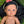 Mini Colettos, Aurora (Hispanic Girl, Black Wavy Hair and Black Eyes)