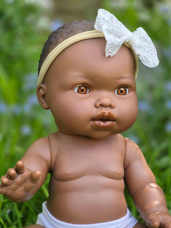 Mini Colettos, Aya (African Girl without Hair)