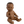 Mini Colettos, Aya (African Girl without Hair)