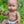 Mini Colettos, Aya (African Girl without Hair)