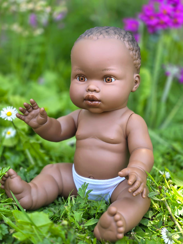 Mini Colettos, Aya (African Girl without Hair)