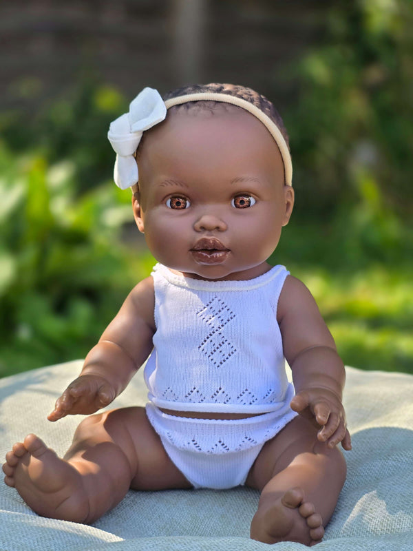 Mini Colettos, Aya (African Girl without Hair)