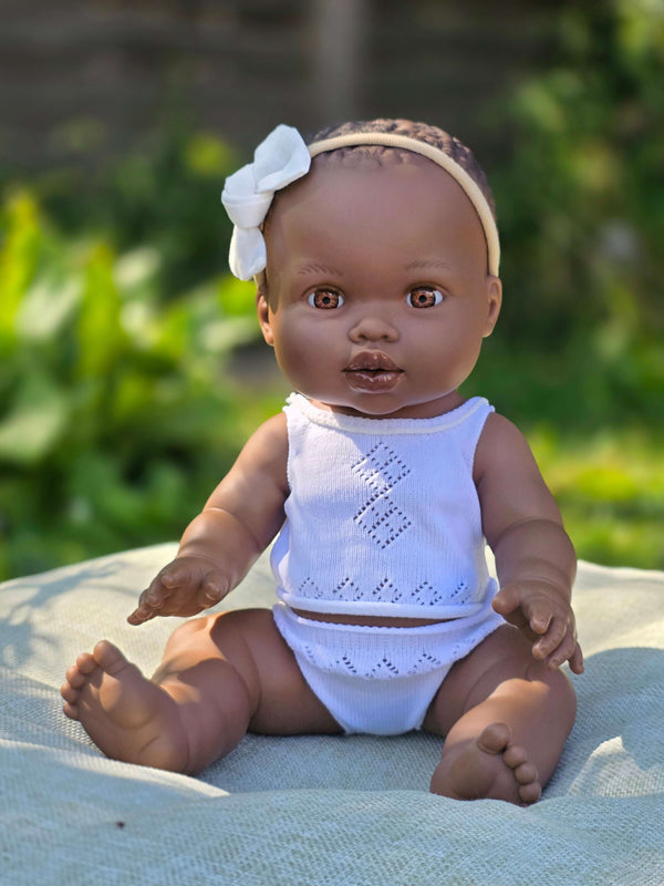 Mini Colettos, Aya (African Girl without Hair)