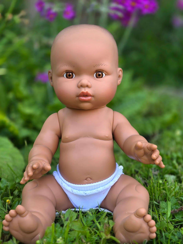 Mini Colettos, Caesar (Hispanic Boy without Hair)