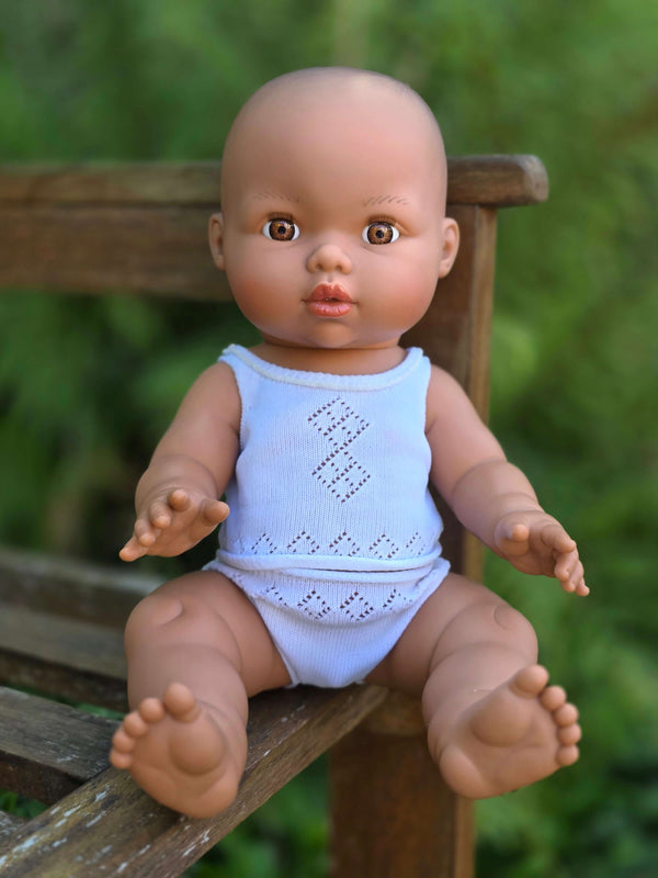 Mini Colettos, Caesar (Hispanic Boy without Hair)