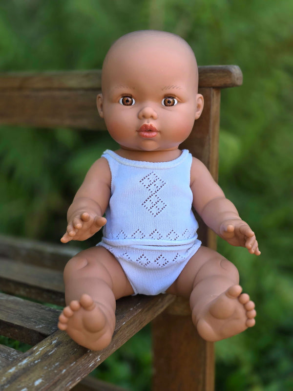 Mini Colettos, Caesar (Hispanic Boy without Hair)