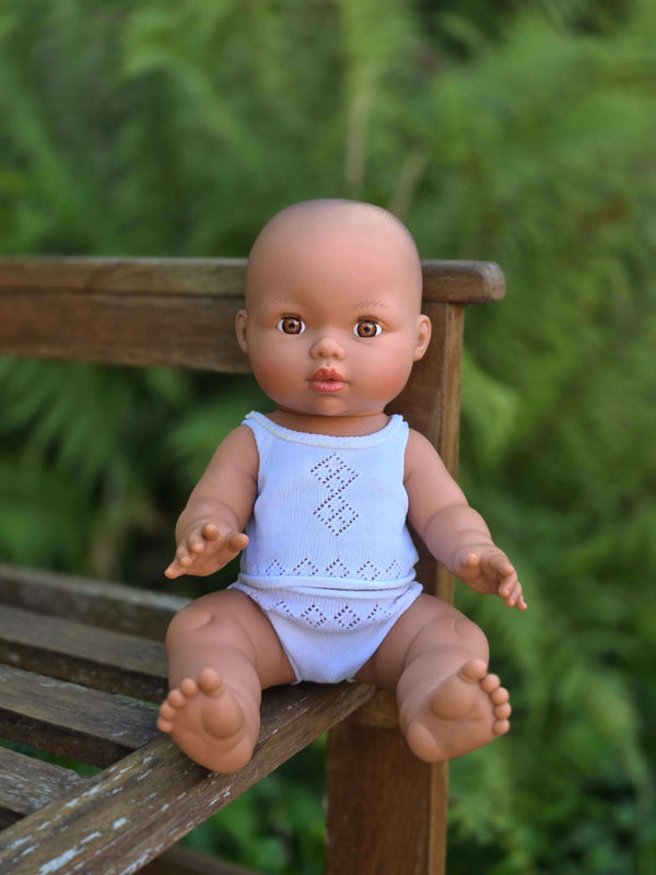 Mini Colettos, Caesar (Hispanic Boy without Hair)
