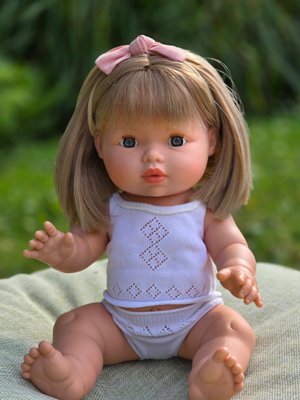 Mini Colettos, Charlotte (Blonde French Cut)