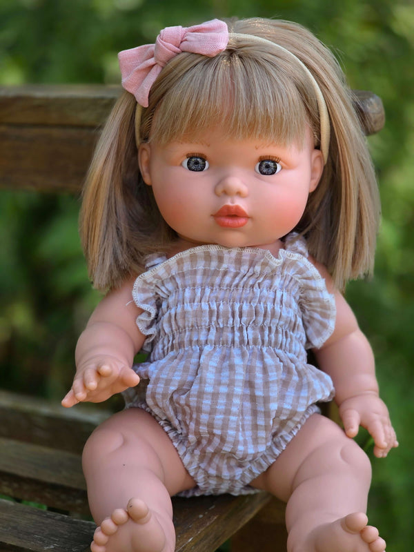 Mini Colettos, Charlotte (Blonde French Cut)