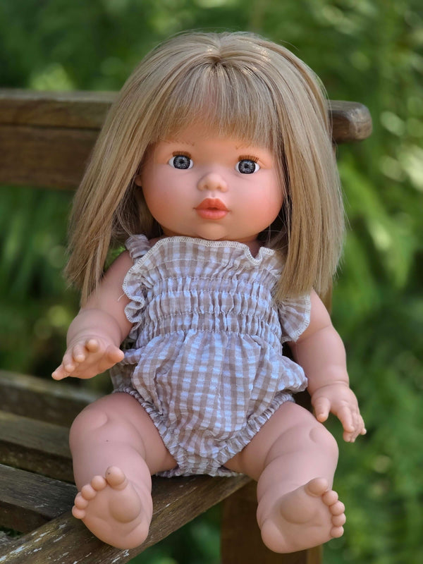 Mini Colettos, Charlotte (Blonde French Cut)