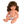 Mini Colettos, Aria (Brunette Girl Doll with Blue Eyes)