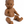 Mini Colettos, Aya (African Girl without Hair)