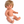 Mini Colettos, Oliver, Blonde Boy with Blue Eyes