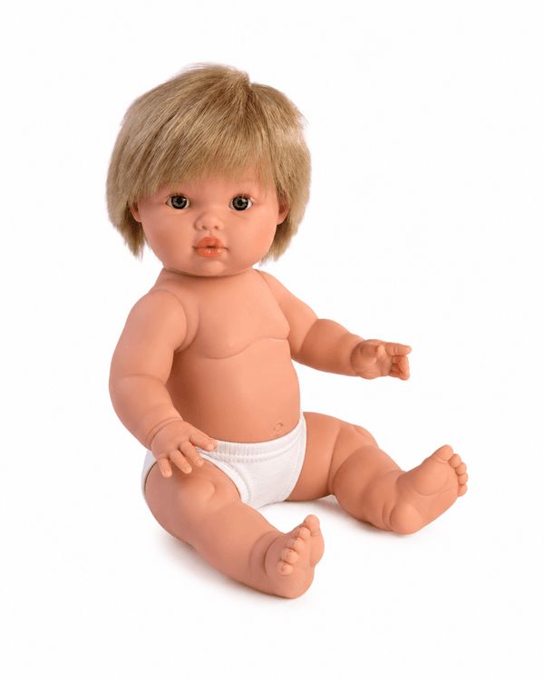 Mini Colettos, Oliver, Blonde Boy with Blue Eyes