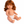 Mini Colettos, Sophia (Redhead Girl with Brown Eyes)