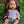 Mini Colettos, Isabel (Hispanic Girl, Brown Straight Hair and Blue Eyes)
