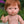 Mini Colettos, Jasper (Boy Doll with Brown Eyes & Red Hair) showing curious expression and cute pose.