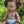 Mini Colettos, Jedda (African Girl Doll with Brown Eyes & Pigtails)