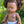 Mini Colettos, Jedda (African Girl Doll with Brown Eyes & Pigtails)