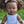 Mini Colettos, Jedda (African Girl Doll with Brown Eyes & Pigtails)