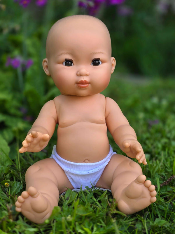 Mini Colettos, Kai (Asian Boy without Hair)