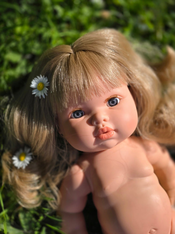 Mini Colettos, Kate (Blonde Hair Girl Doll with Blue Eyes)