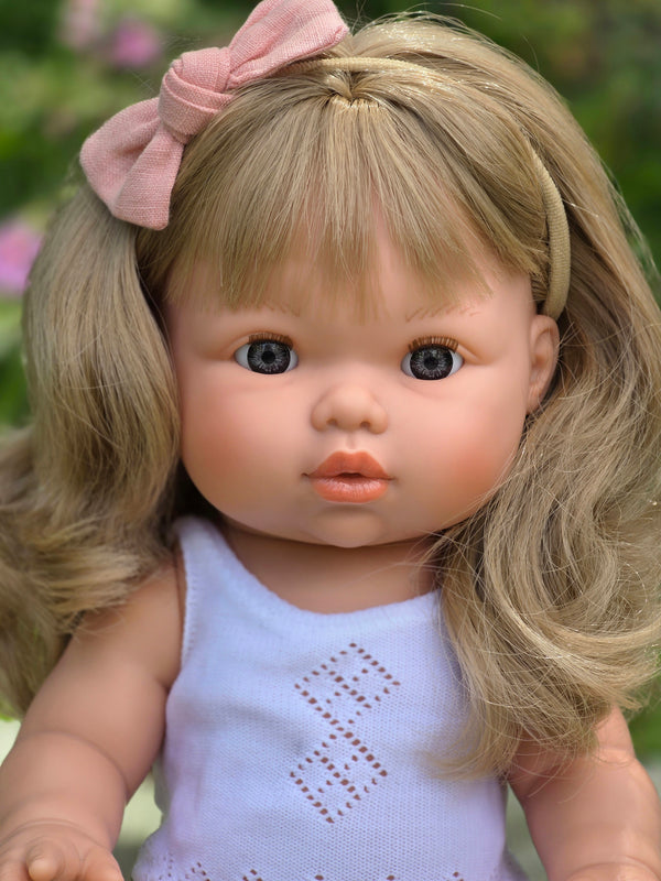 Mini Colettos, Kate (Blonde Hair Girl Doll with Blue Eyes)