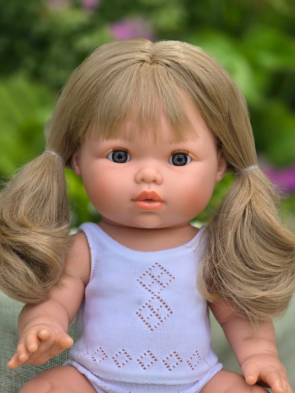 Mini Colettos, Kate (Blonde Hair Girl Doll with Blue Eyes)