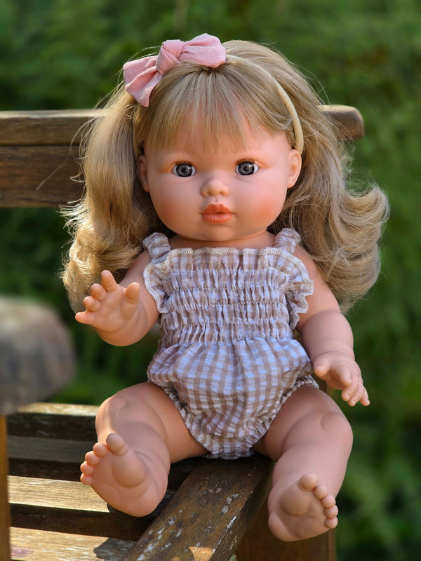 Mini Colettos, Kate (Blonde Hair Girl Doll with Blue Eyes)