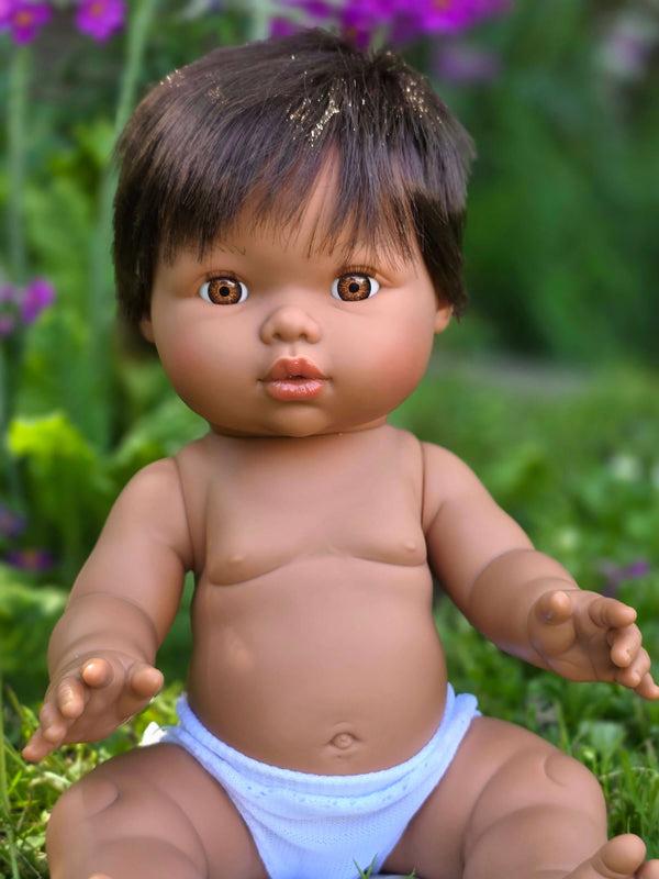 Mini Colettos, Luka (Hispanic Boy, Brown Hair and Brown Eyes)
