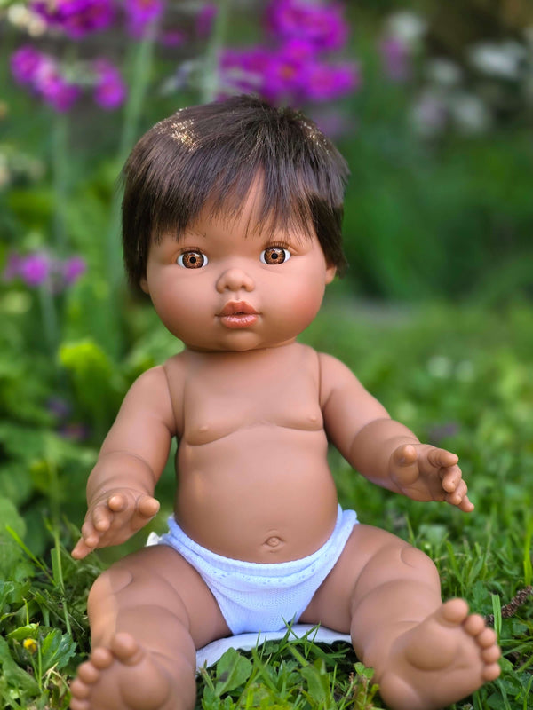 Mini Colettos, Luka (Hispanic Boy, Brown Hair and Brown Eyes)