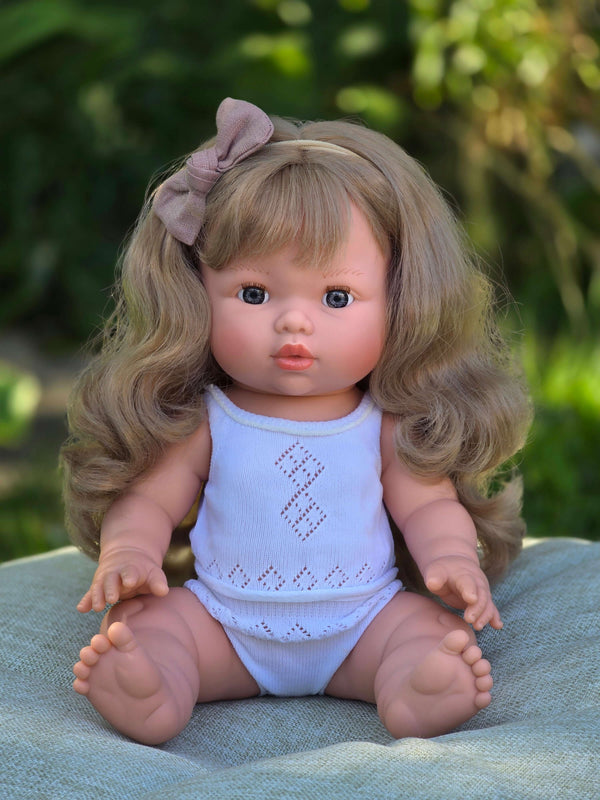 Mini Colettos, Lyla (Blonde Hair & Blue Eyes)