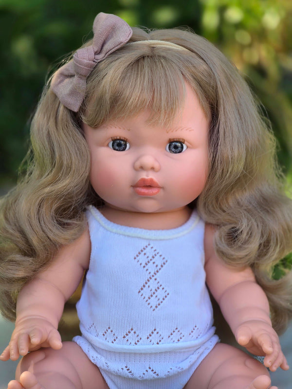 Mini Colettos, Lyla (Blonde Hair & Blue Eyes)