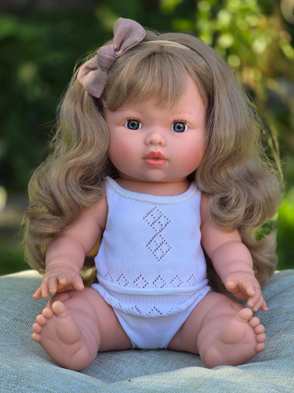 Mini Colettos, Lyla (Blonde Hair & Blue Eyes)