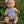 Mini Colettos, Mila (Baby Girl, without Hair and Blue Eyes)