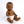 Mini Colettos, Nile (African Boy without Hair)