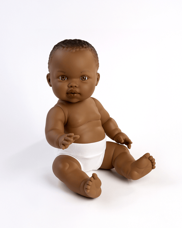 Mini Colettos, Nile (African Boy without Hair)