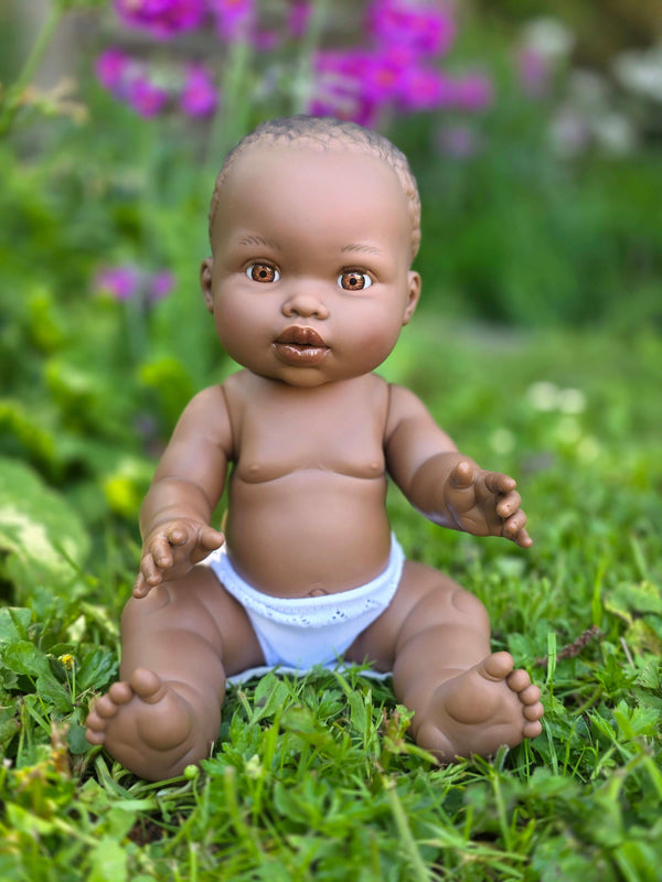 Mini Colettos, Nile (African Boy without Hair)