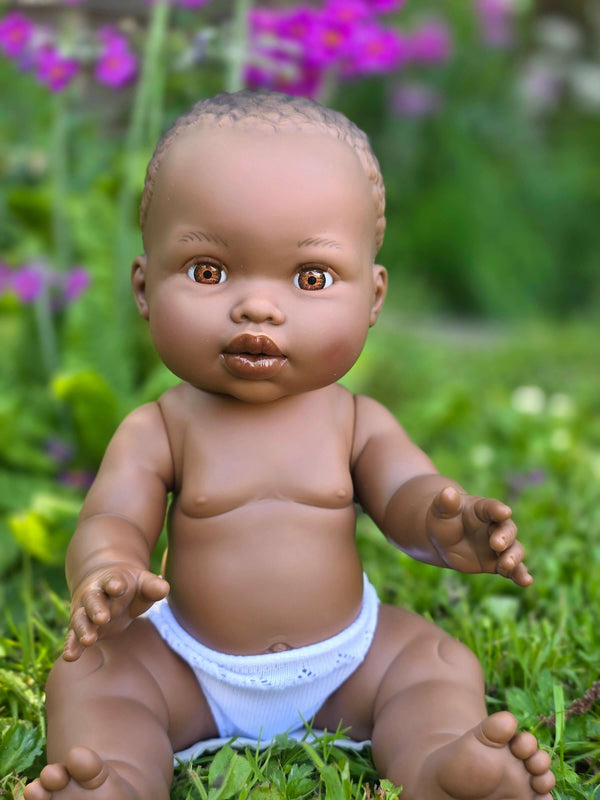 Mini Colettos, Nile (African Boy without Hair)