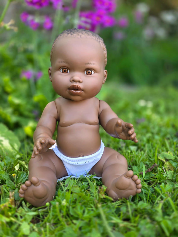 Mini Colettos, Nile (African Boy without Hair)