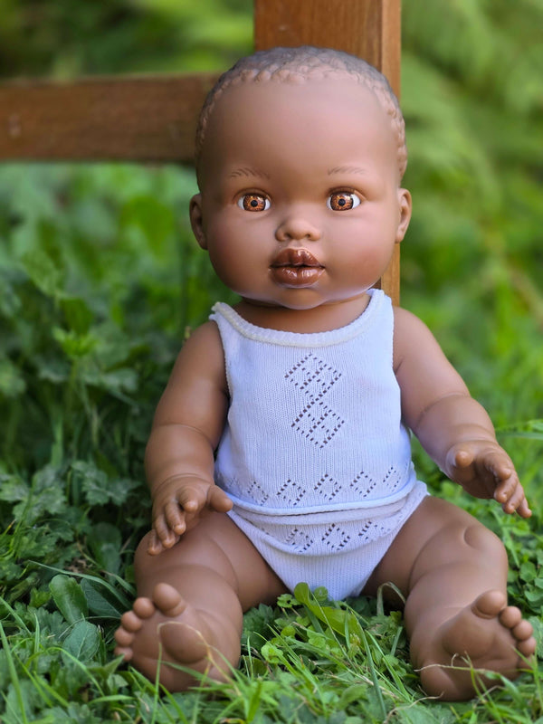 Mini Colettos, Nile (African Boy without Hair)