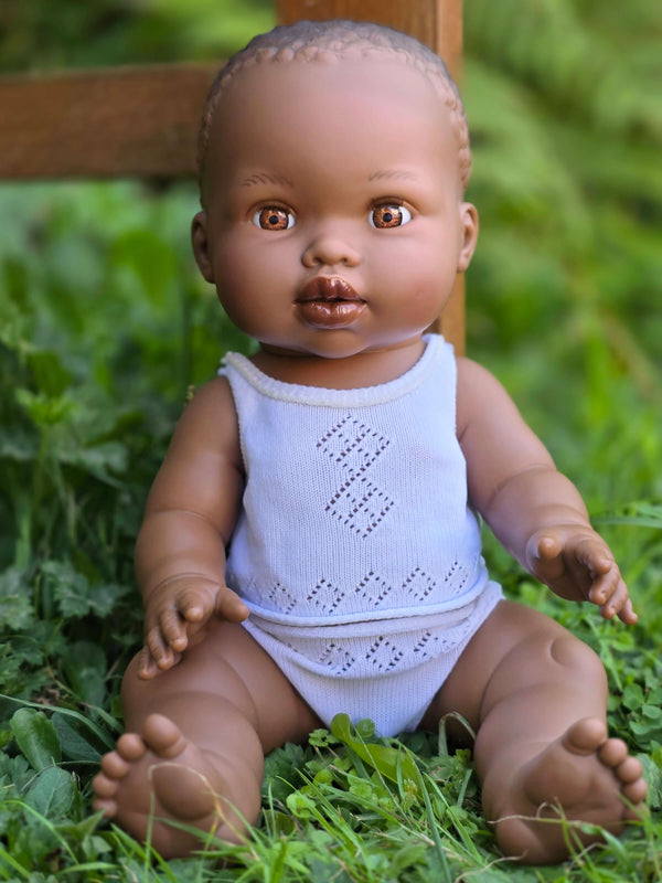 Mini Colettos, Nile (African Boy without Hair)